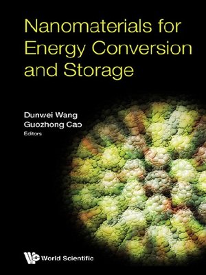 cover image of Nanomaterials For Energy Conversion and Storage
